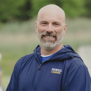 Coach Matt Winkler for Dawgs lacrosse